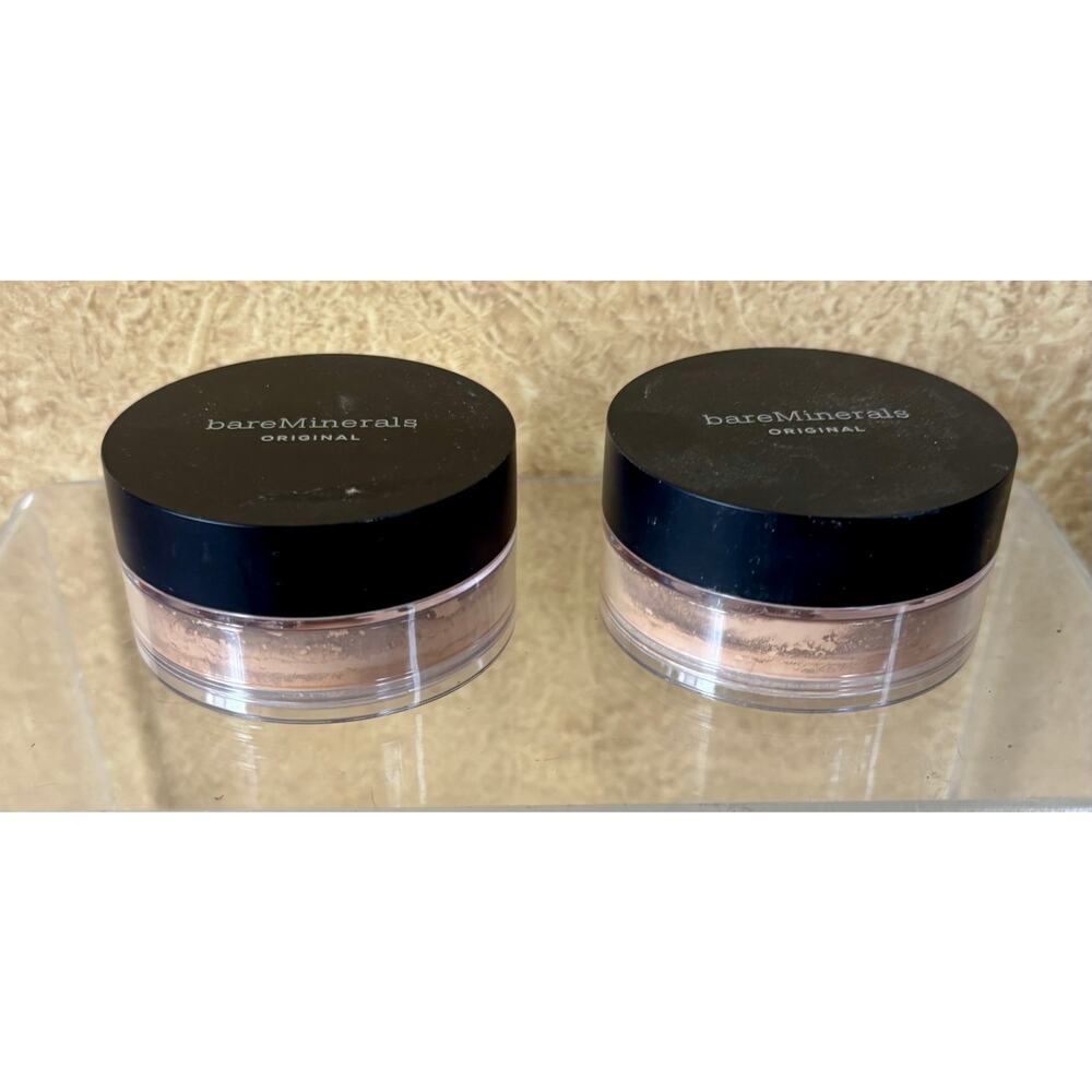 BareMinerals Original Foundation SPF15 Golden Beige 13 NEW Sealed 8 oz